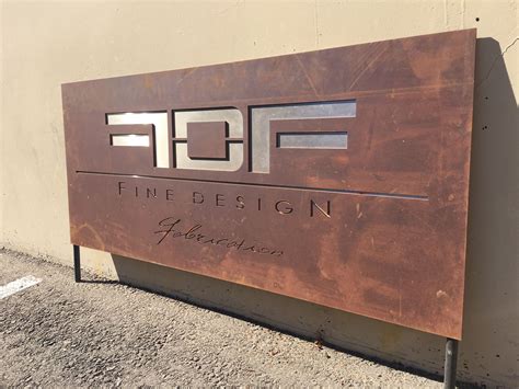 metal sign fabrication uk|custom metal signs with logo.